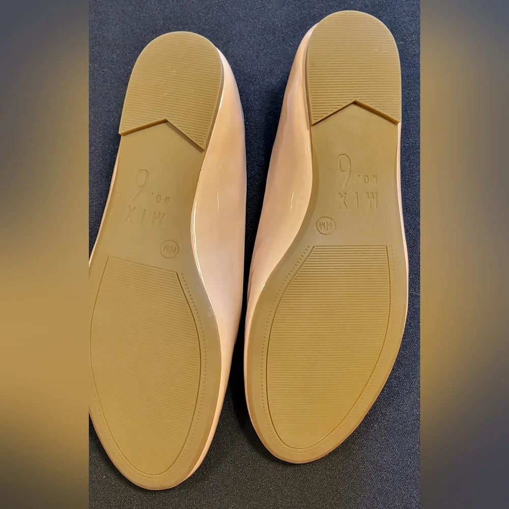 NWOT Mix No 6 Nude Flats-never worn! - Picture 2 of 4